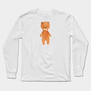 Cute teddy bear gift Long Sleeve T-Shirt